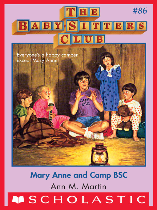 Title details for Mary Anne and Camp BSC by Ann M. Martin - Wait list